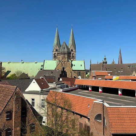 Mel&Bens City-Apartment Domblick Marktplatz Brema Exterior foto
