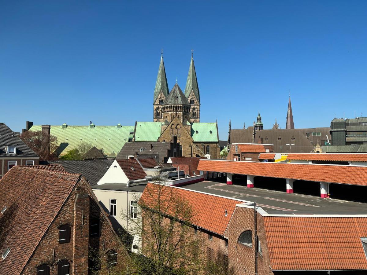 Mel&Bens City-Apartment Domblick Marktplatz Brema Exterior foto