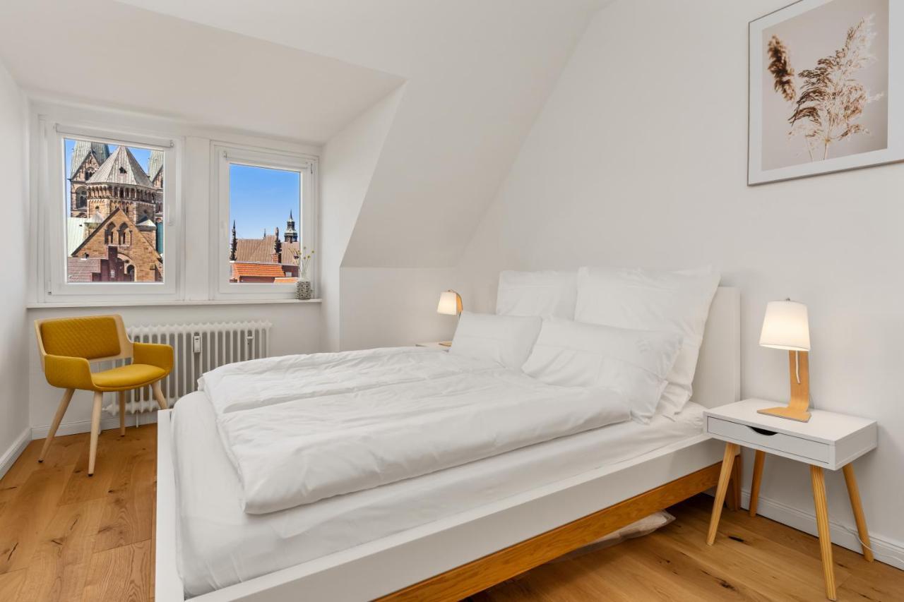 Mel&Bens City-Apartment Domblick Marktplatz Brema Exterior foto